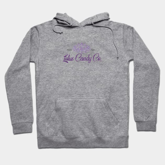 Lotus Candy Co. Hoodie by Charityb1
